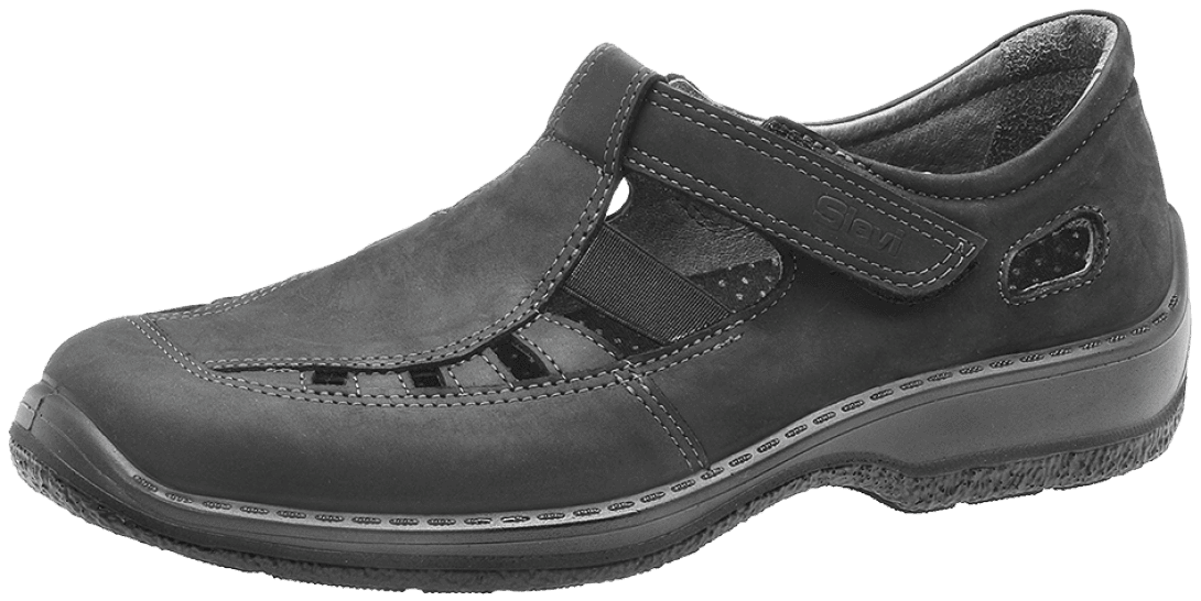 Engineer working closely with electrical equipment protected with ESD safety