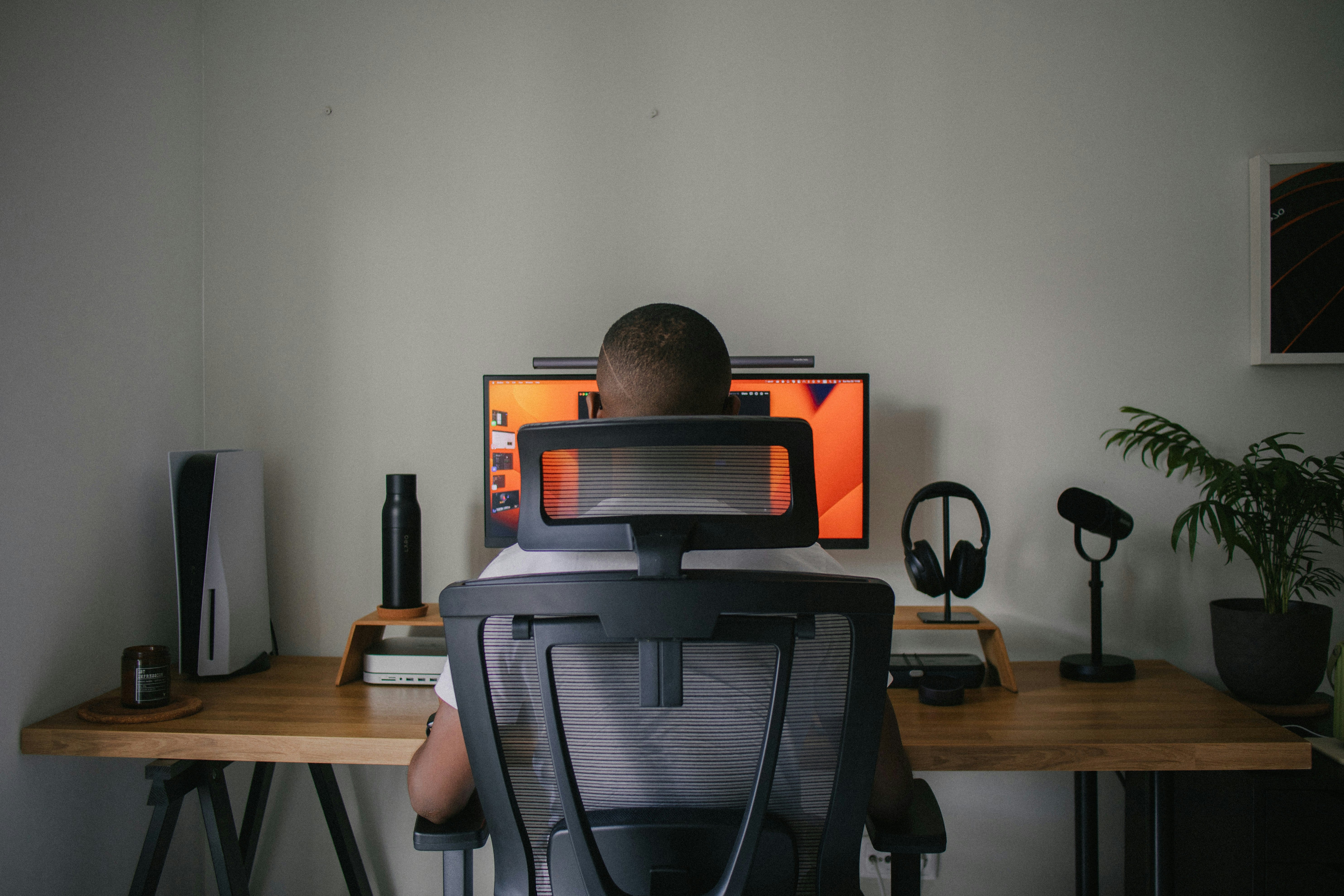 man working on adjusting Tiktok Video Dimensions