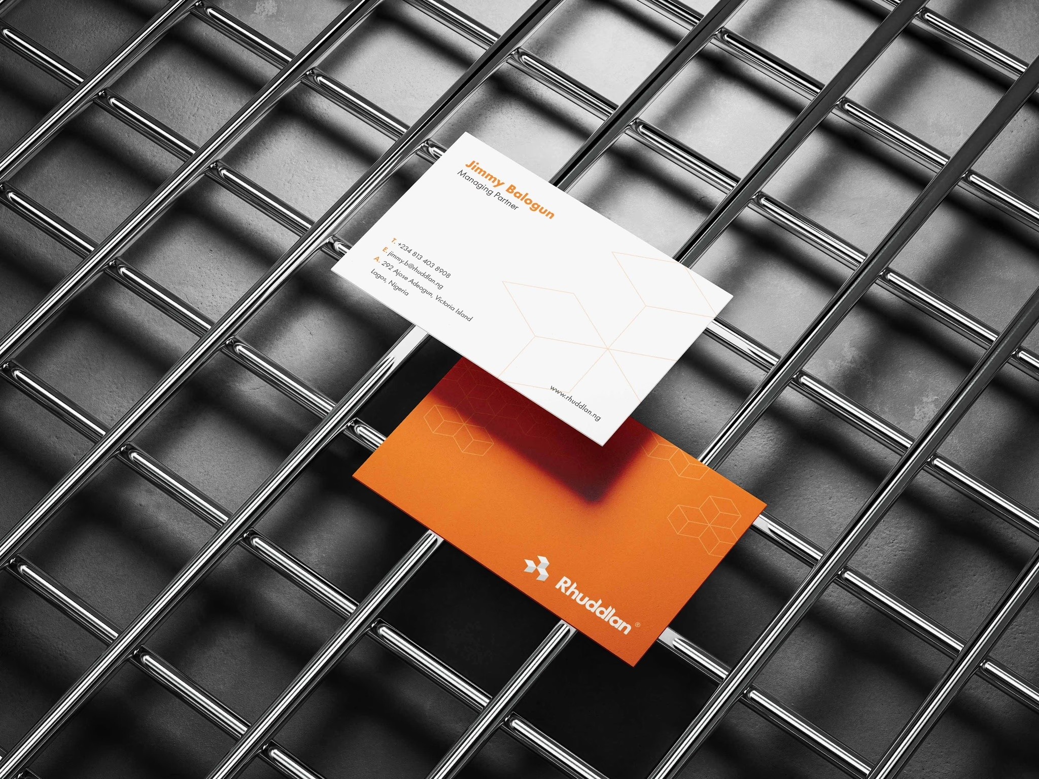 Rhuddlan business card