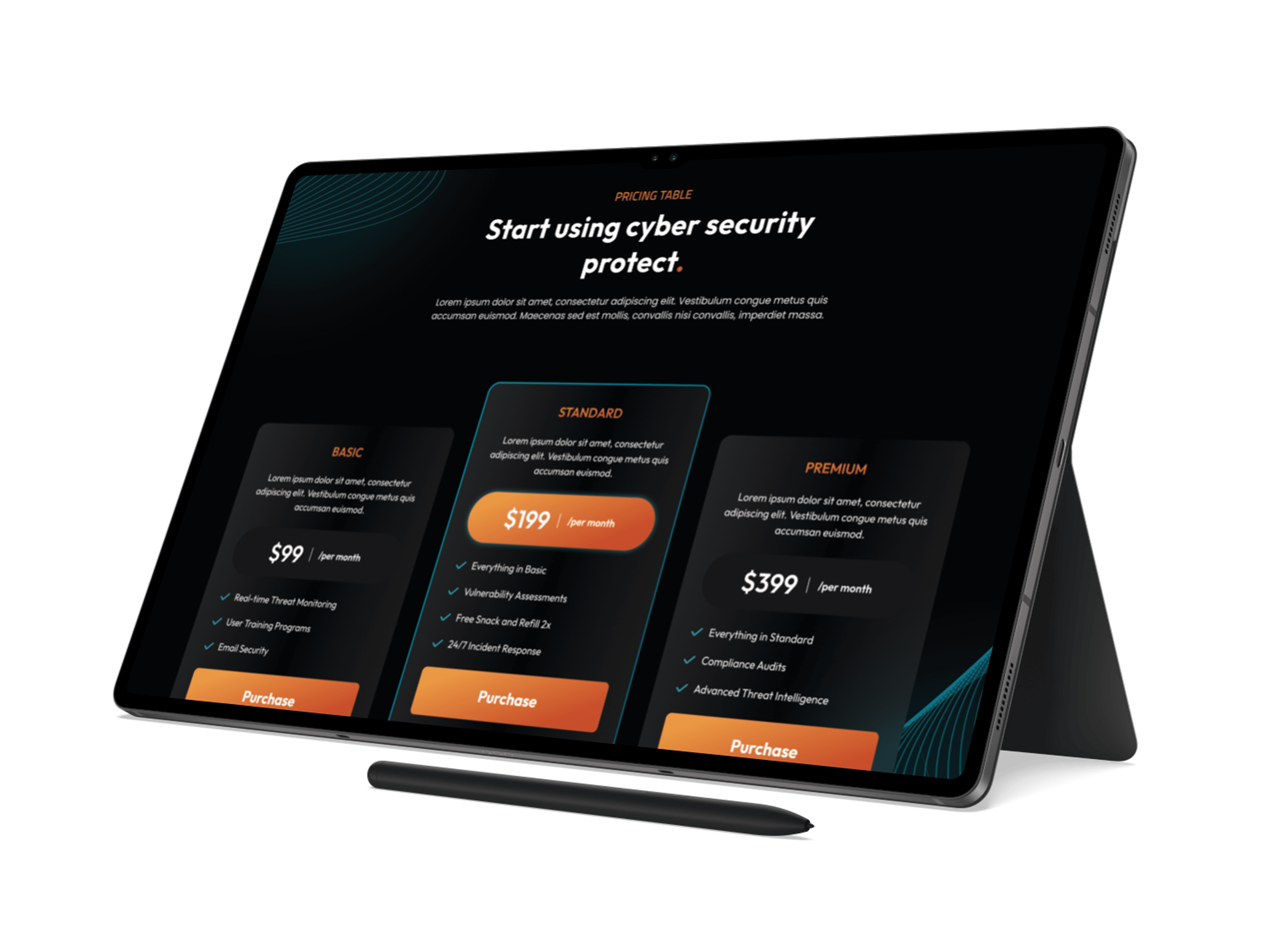 Saftrac – Security Management Web App