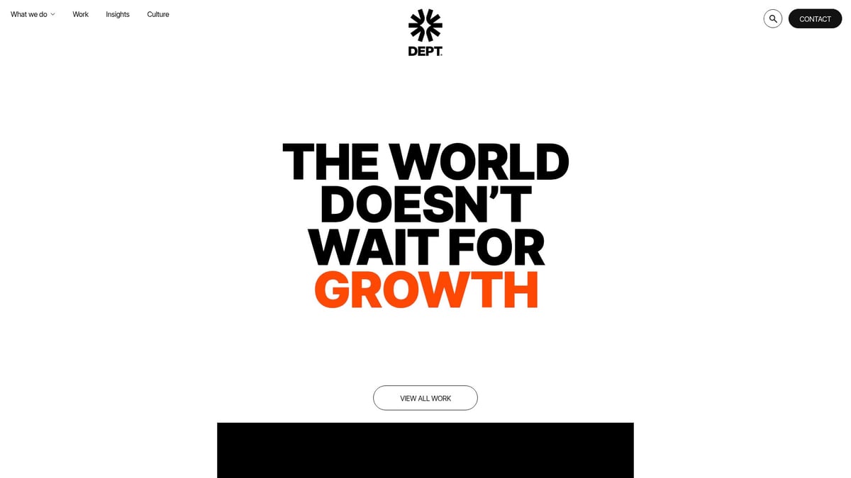 Top 10 Top Agenturen 2026: Beste Auswahl für Ihr Business - Dept Germany Marketing Holding GmbH – Kreativ & Tech-Driven