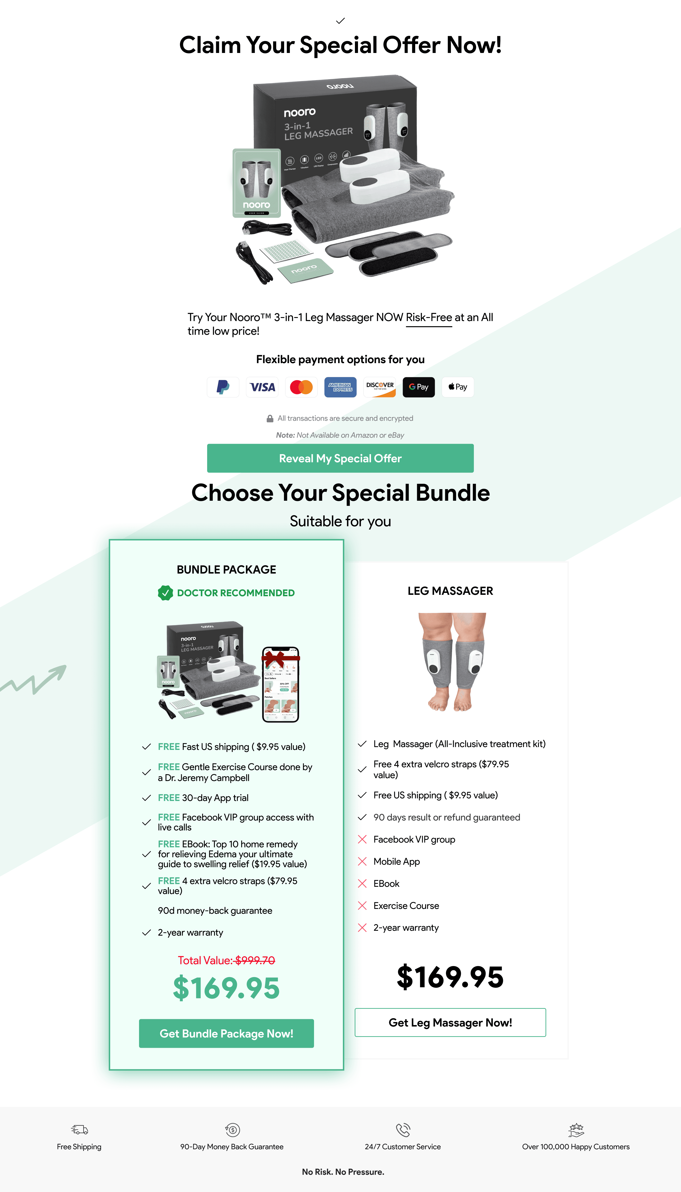 Nooro Sales Page