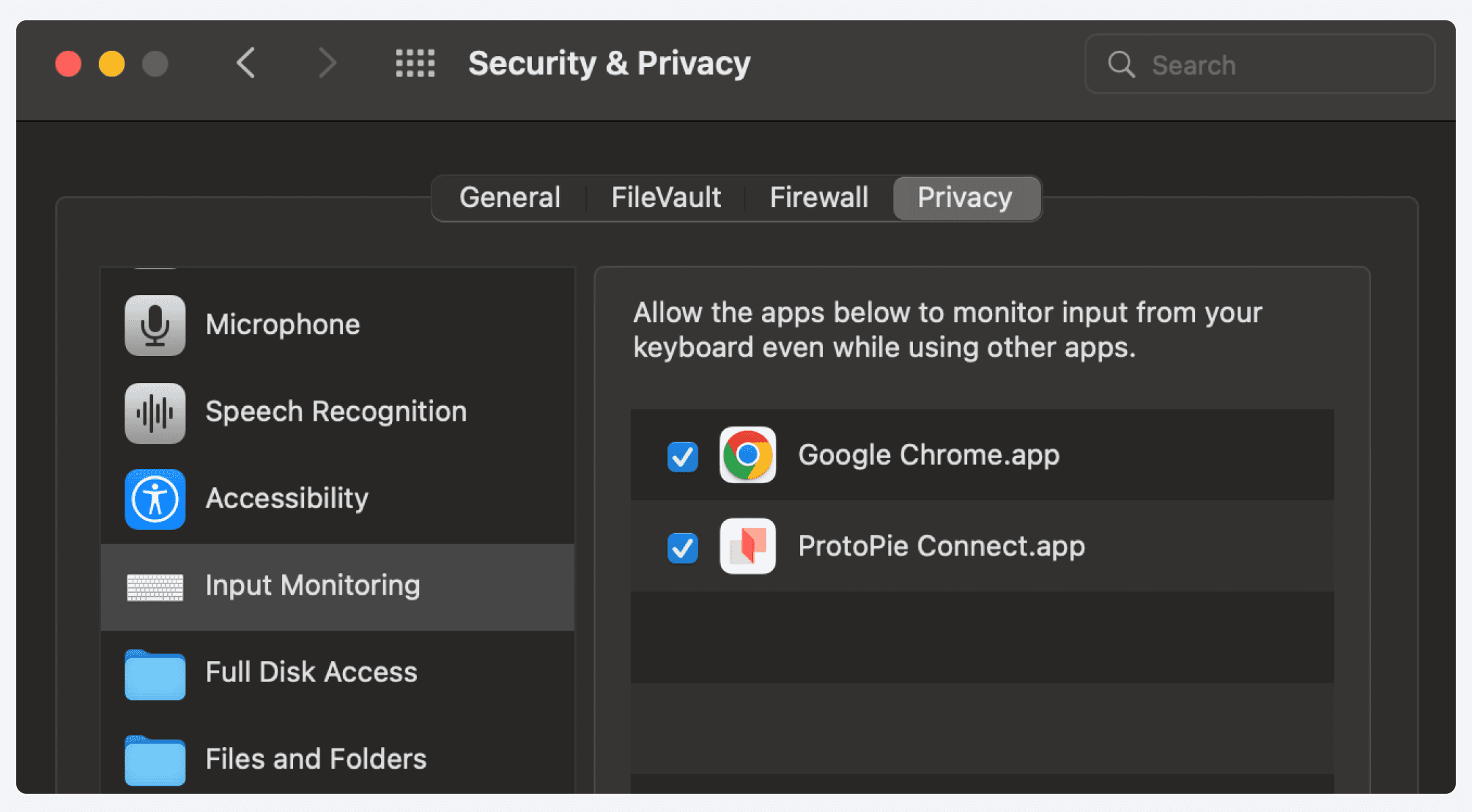 {'_type': 'localeString', 'en': 'Enable input monitoring.'}