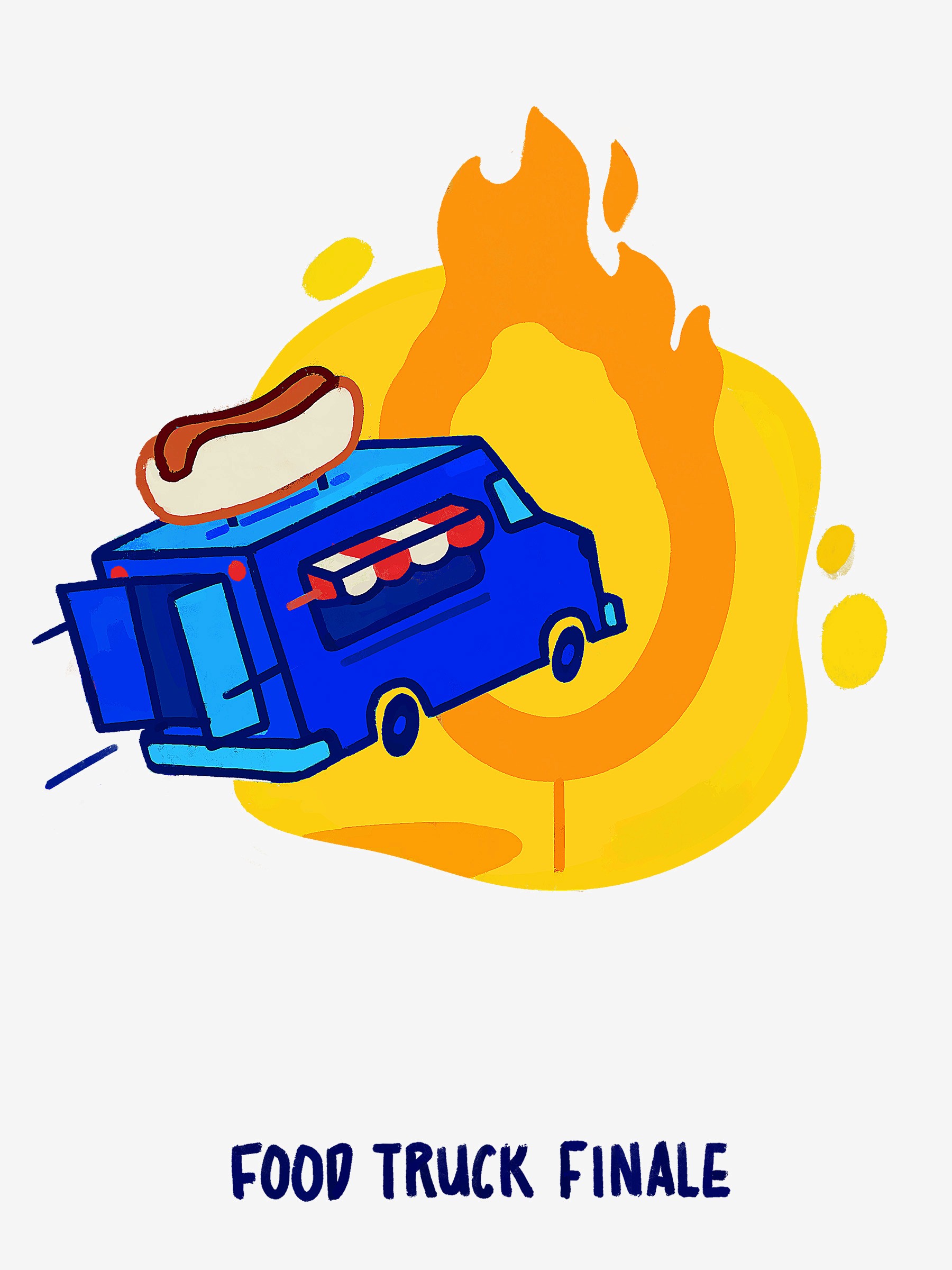 Partial view of a black smartphone screen against a purple gradient backdrop, displaying the “Circular” app icon (rounded square with a purple-pink pill logo) next to the Mail app icon, with the time reading 9:41.