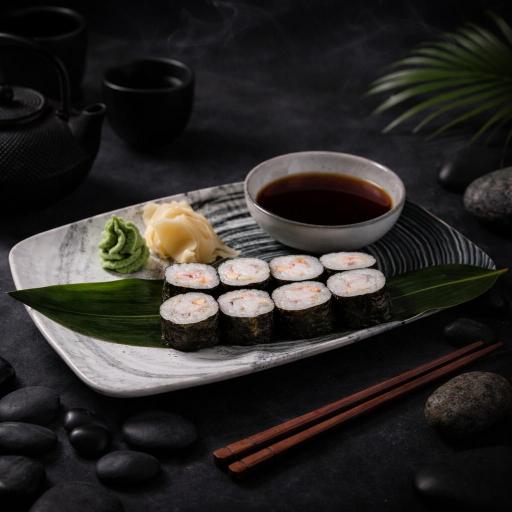 orange flower with black background