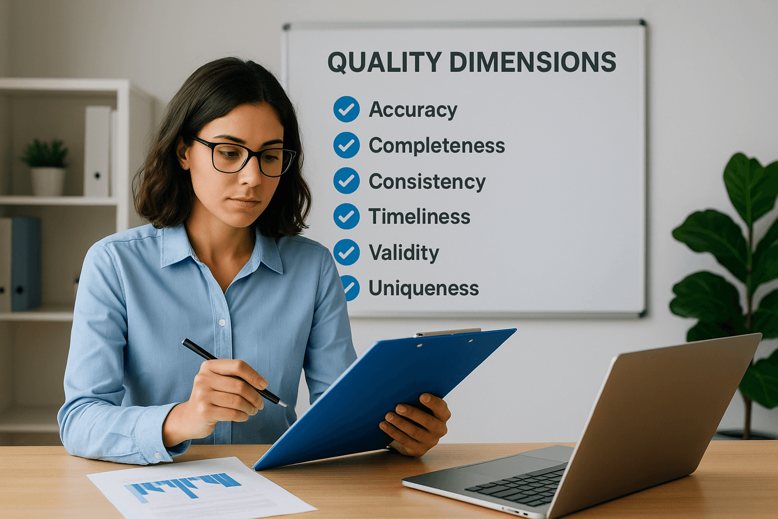 The six dimensions teams measure