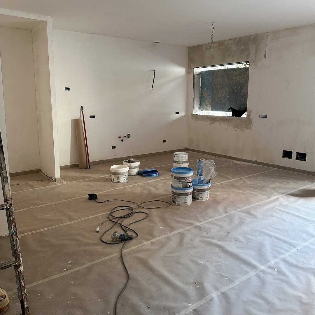 Kitchen installation