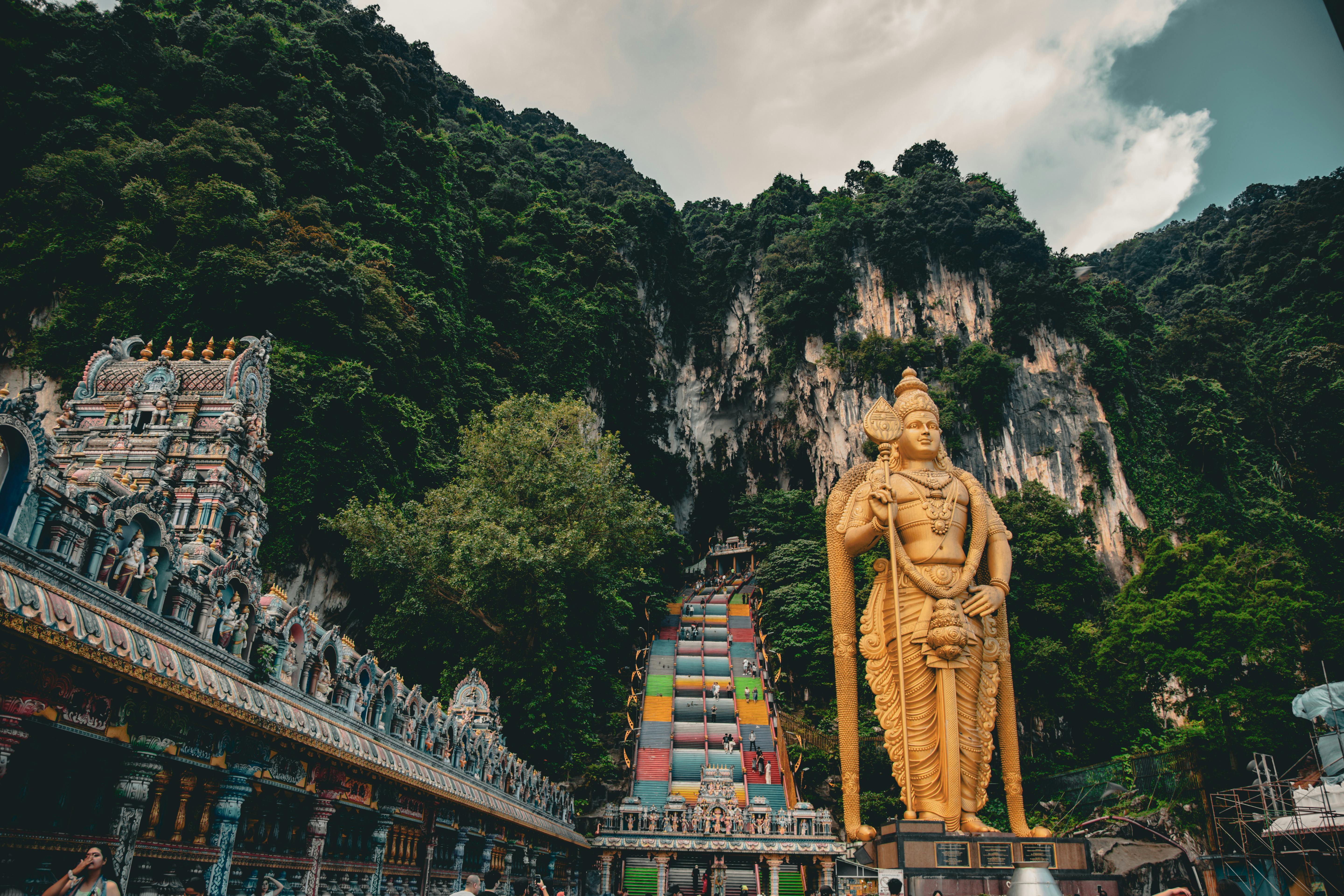 Iconic landmark representing Malaysia