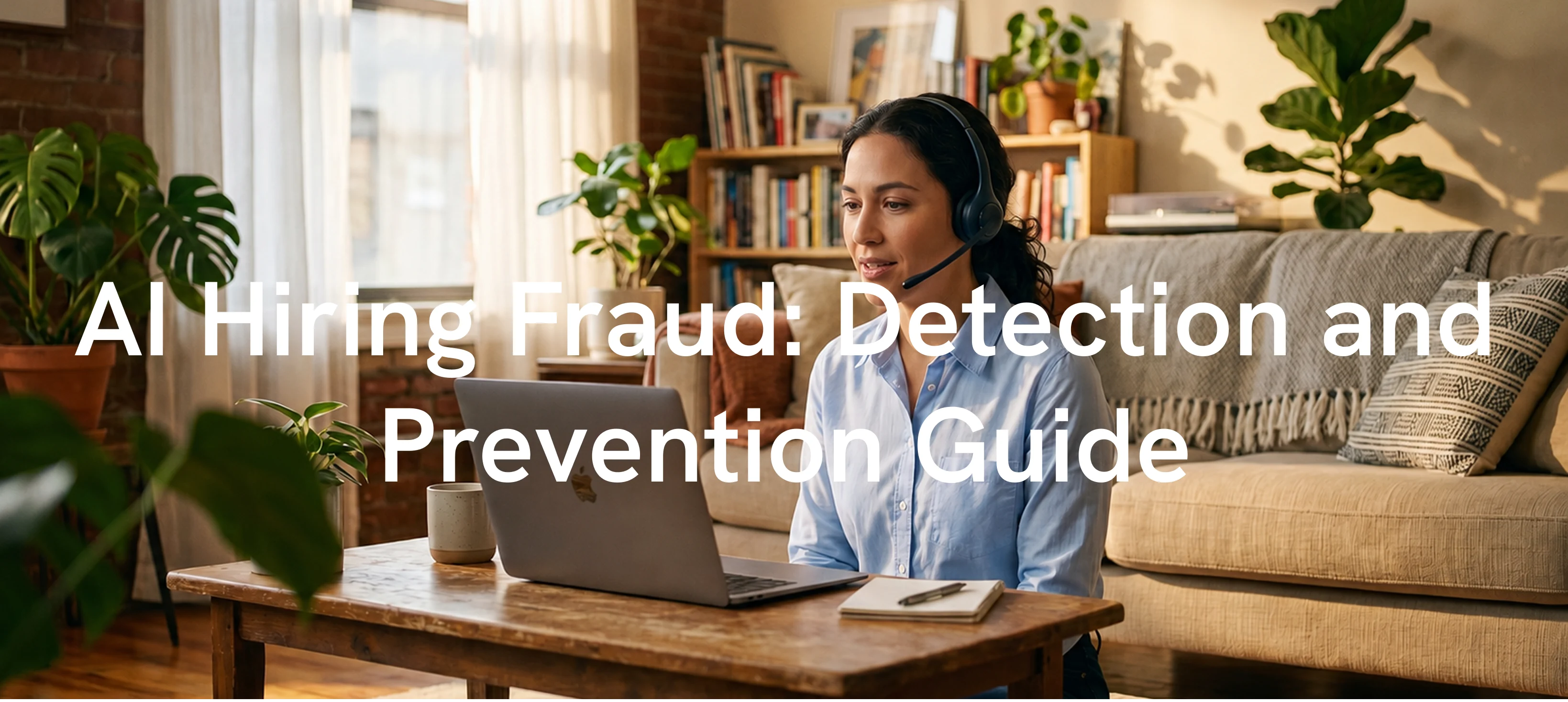 Al Hiring Fraud. Detection and Prevention Guide