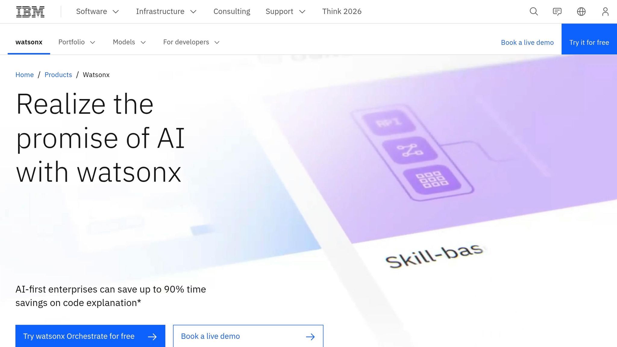 IBM watsonx
