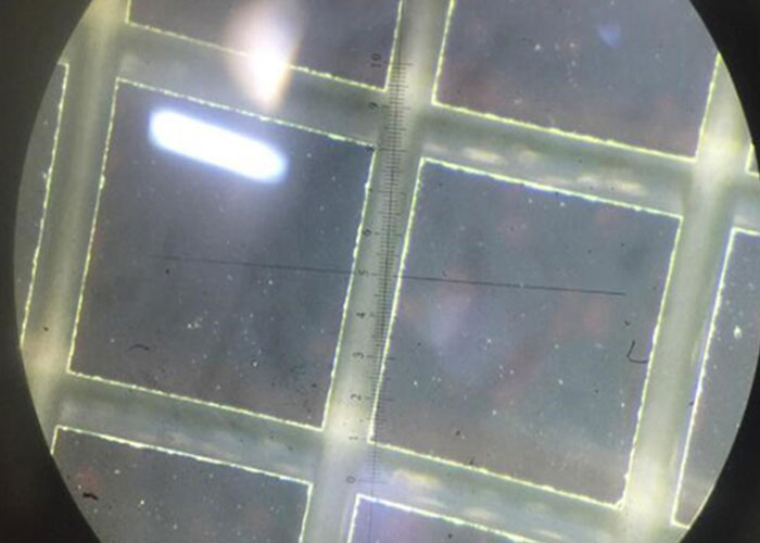 Wafer laser grooving