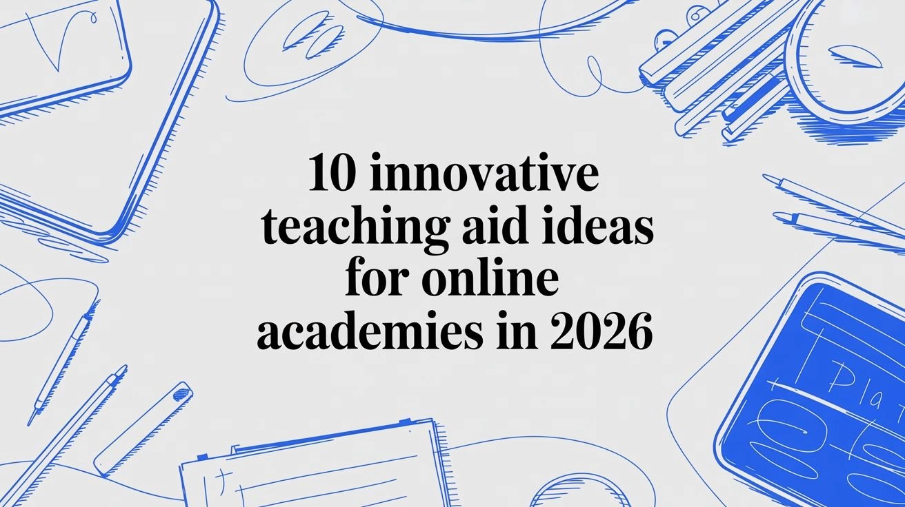 Teaching Aid Ideas