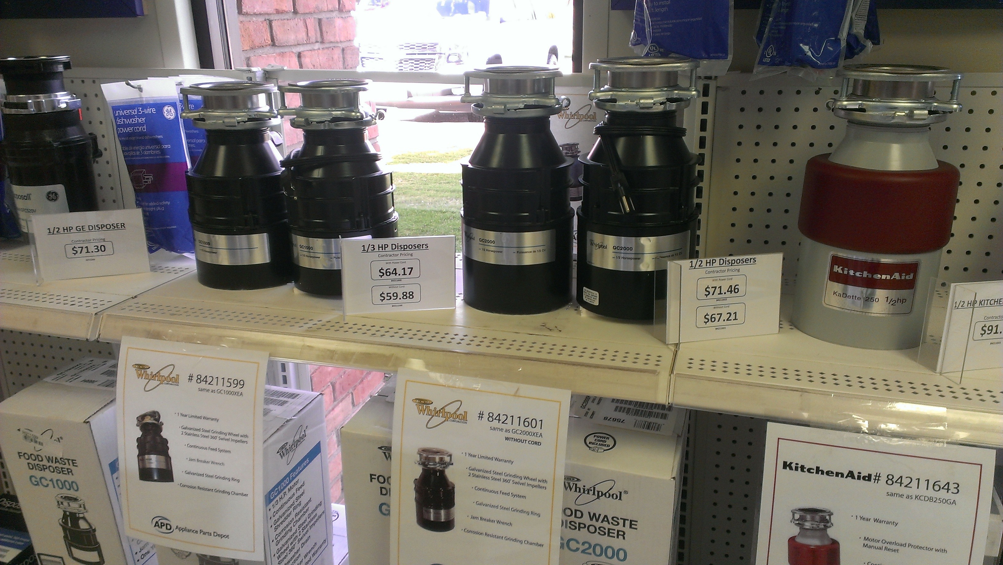 Appliance Parts