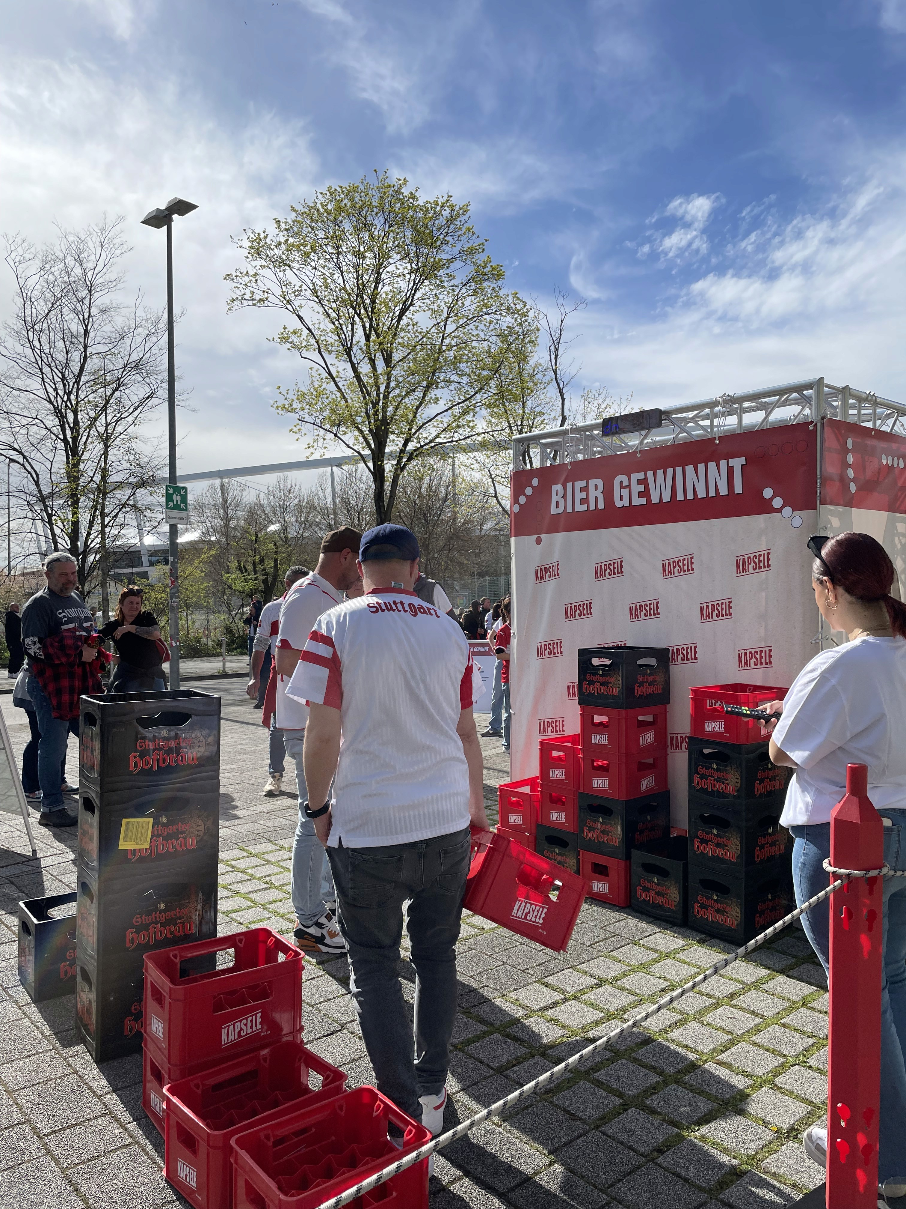 Stuttgarter Hofbräu x VfB X FCH