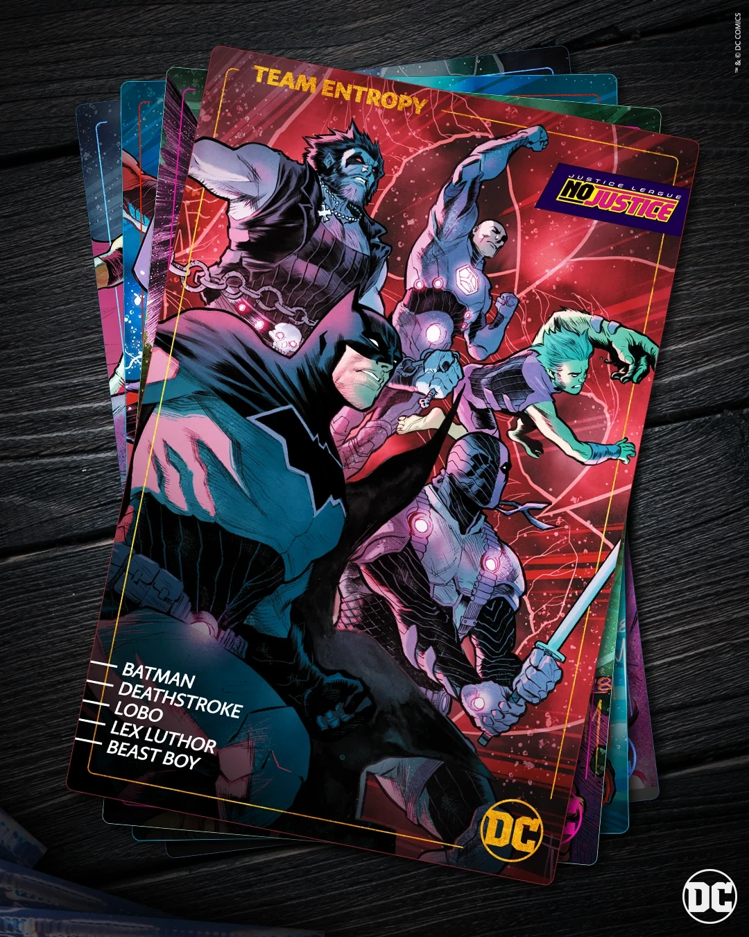 No Justice — DC Entertainment