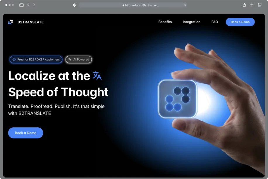 WSA website example