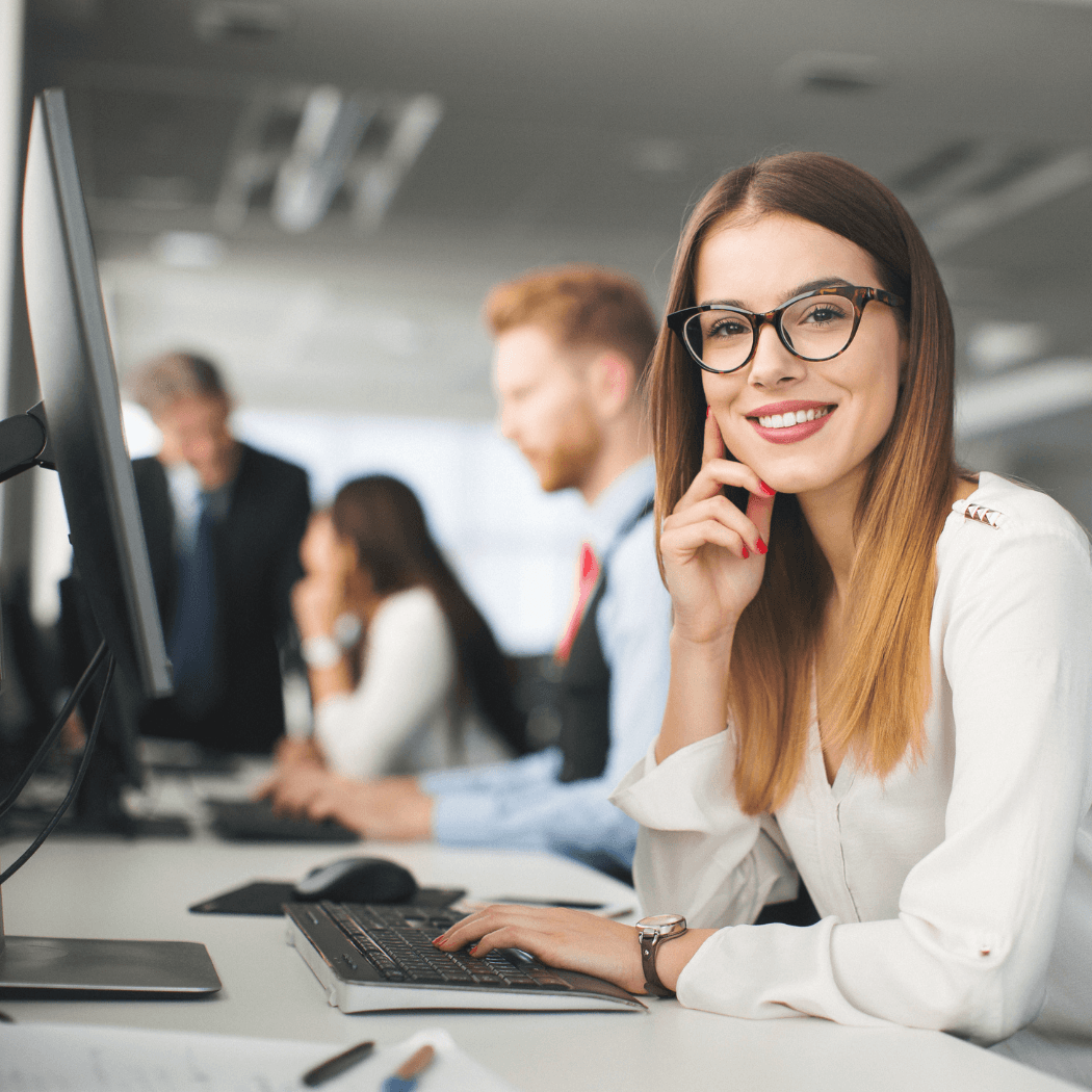 Friendly Clinials team member ready to guide you through a personalised trial content walkthrough