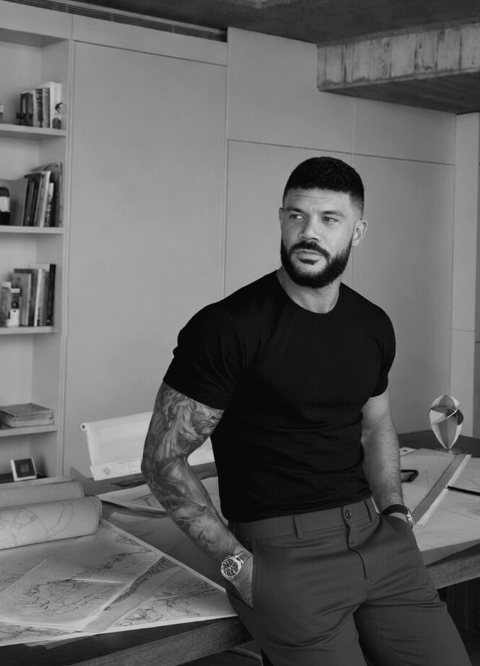 Ben Laurence, founder of Edge Gen