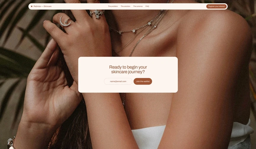 HIGH CONVERTING WEBSITE REDESIGN FOR ECOM PRODUCT