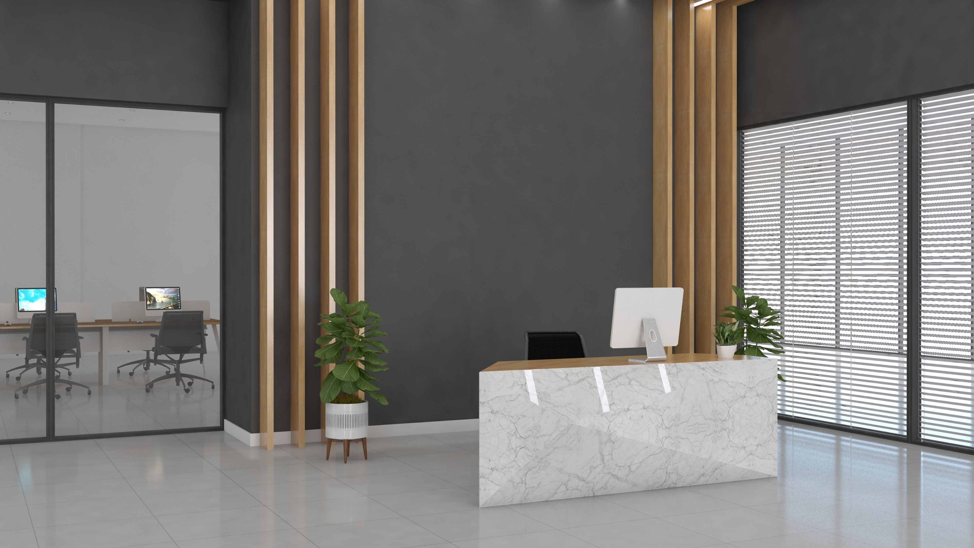 thiết kế thi công văn phòng