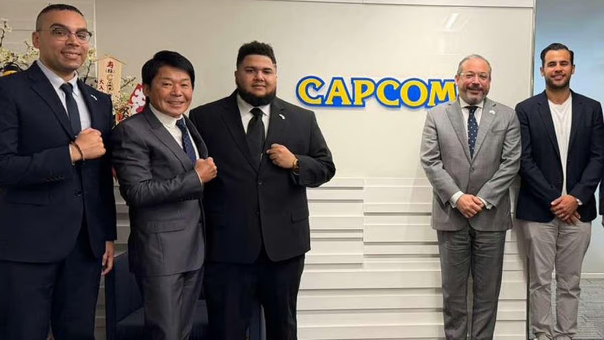 Pemain Street Fighter Terkuat Berhasil Bikin Capcom Kerja Sama dengan Negaranya
