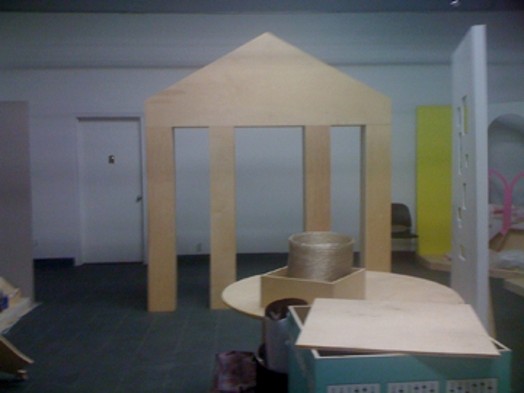art installation preparation