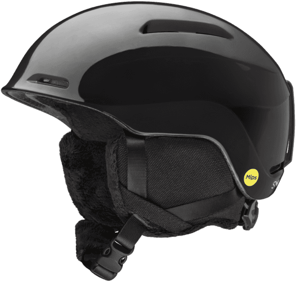 Black, Smith Optics Glide Jr. MIPS