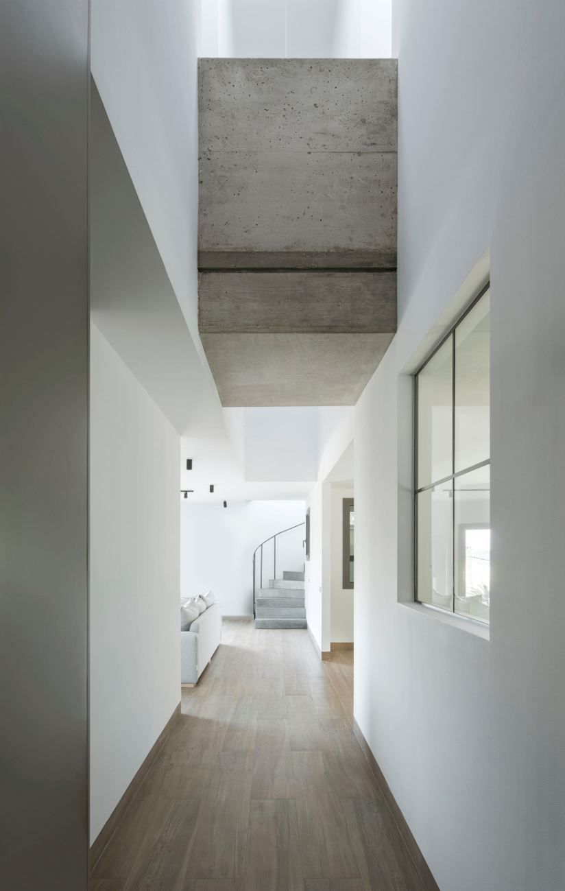 Pati interior de l'edifici rehabilitat de Roger de flor