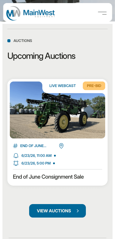 MainWest Equipment