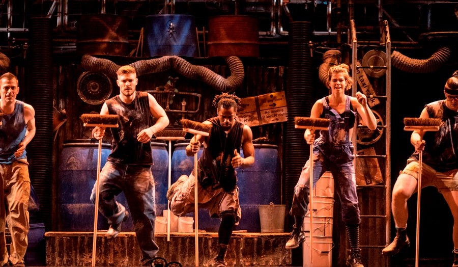 Stomp closes in London on 8 January 2018