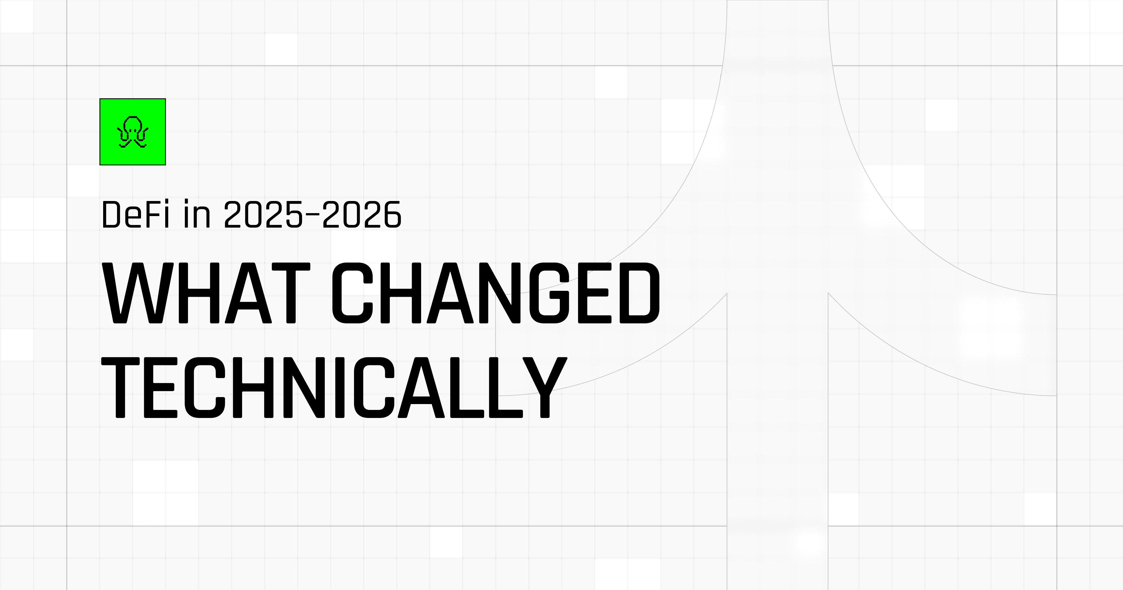 DeFi in 2025-2026: What Changed Technically — Symbiosis blog article cover