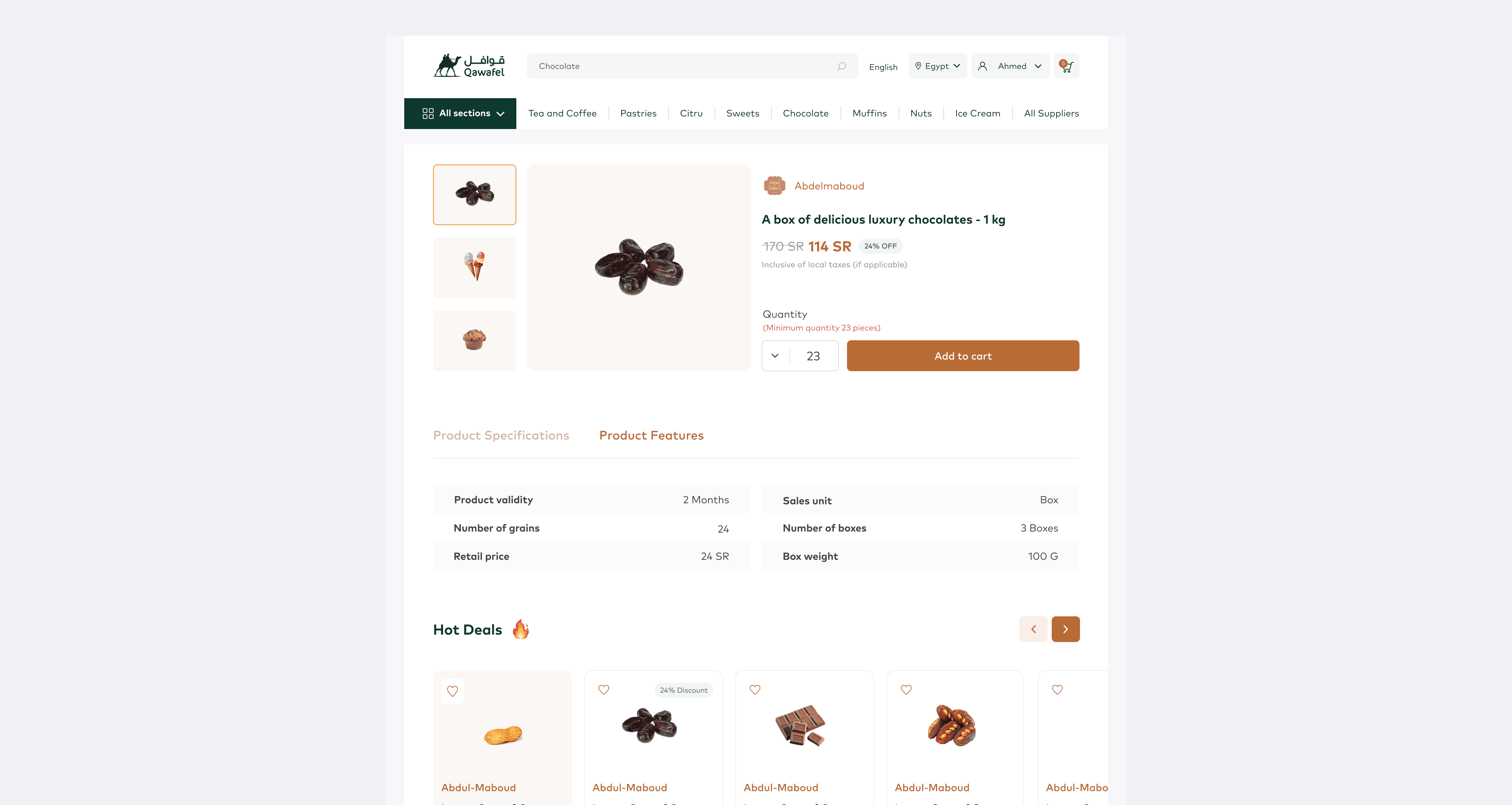 Full Dashboard with Sidebar