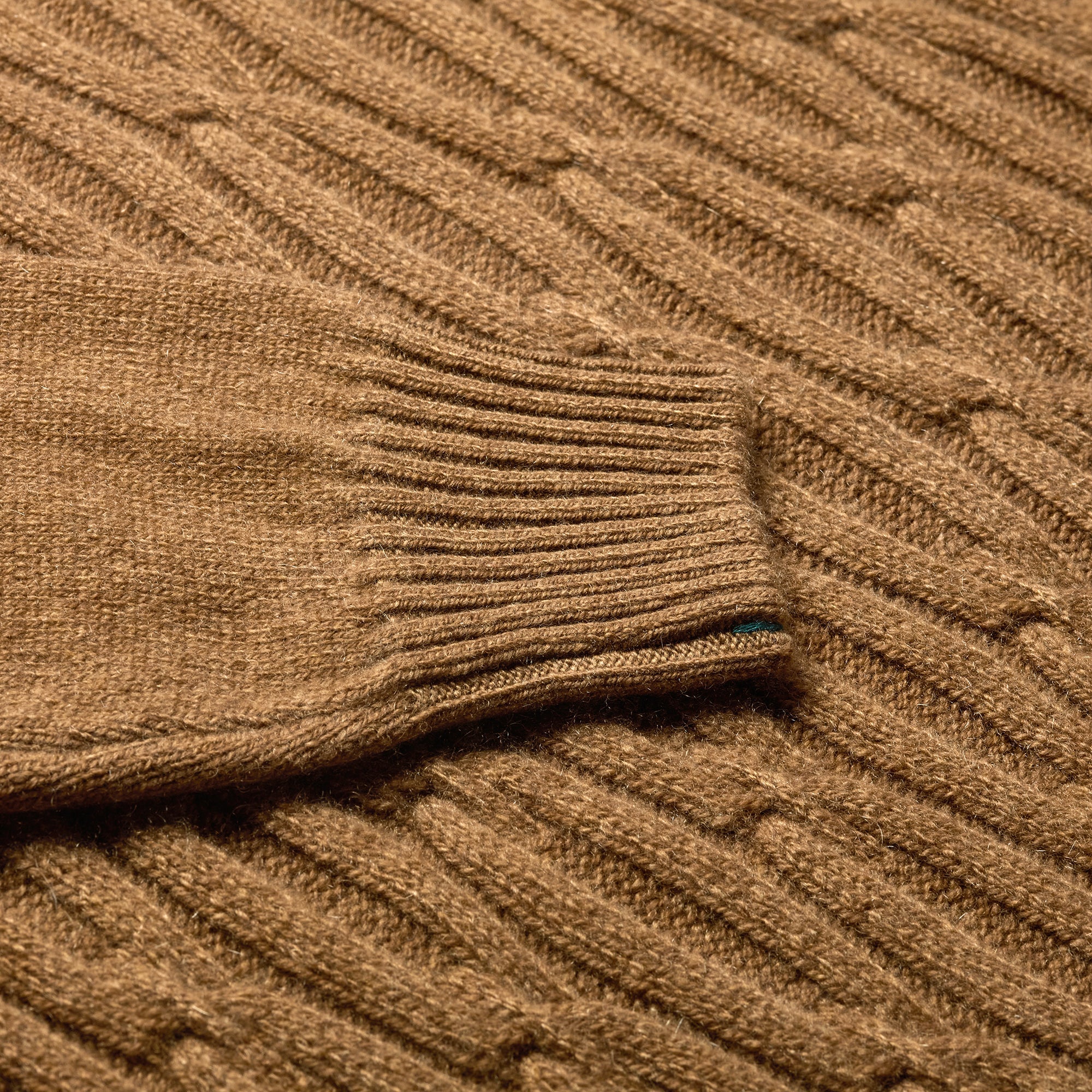Cashmere Vacuna Zip Jumper - Mandelli UK
