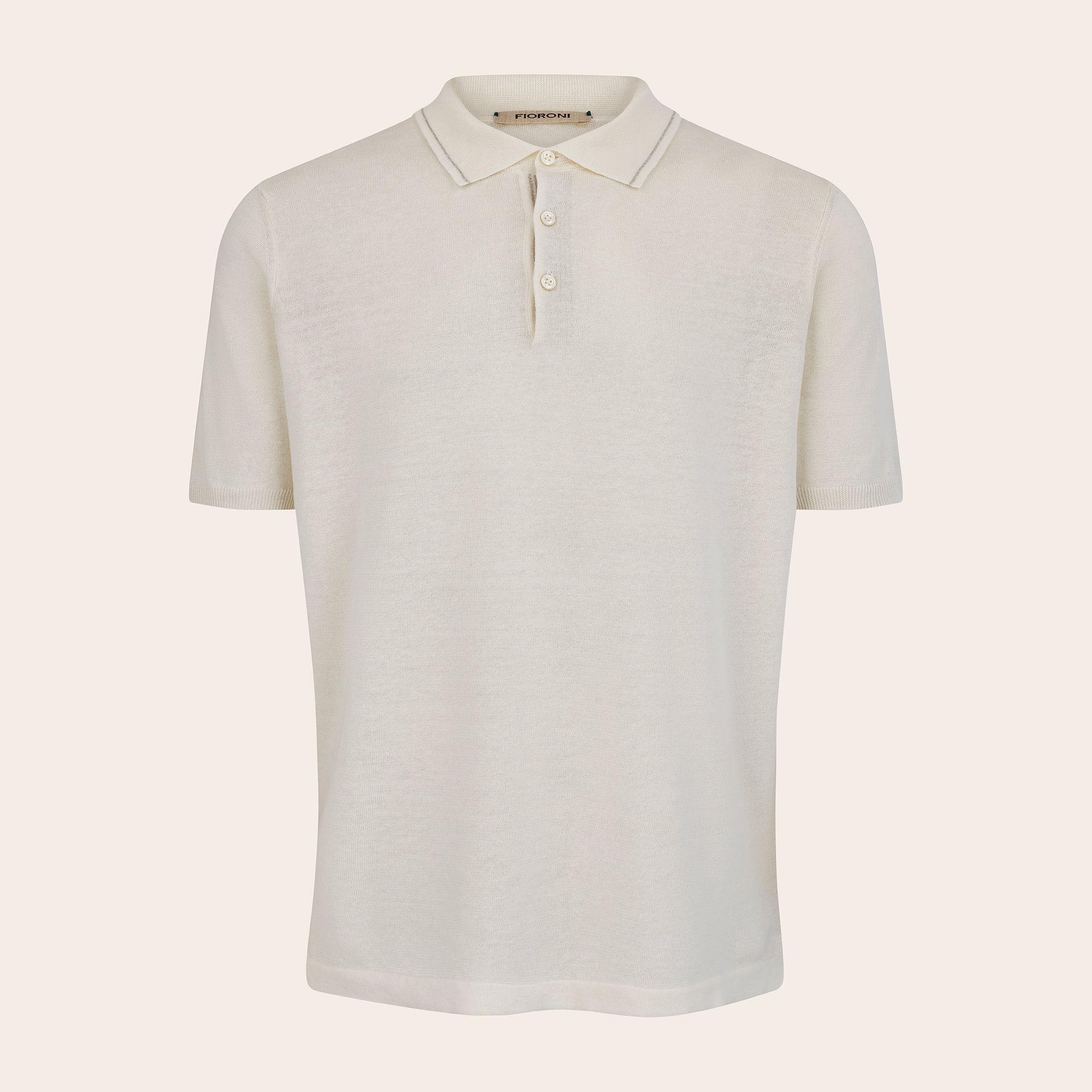 Polo Fond Linen Blend - Adda River