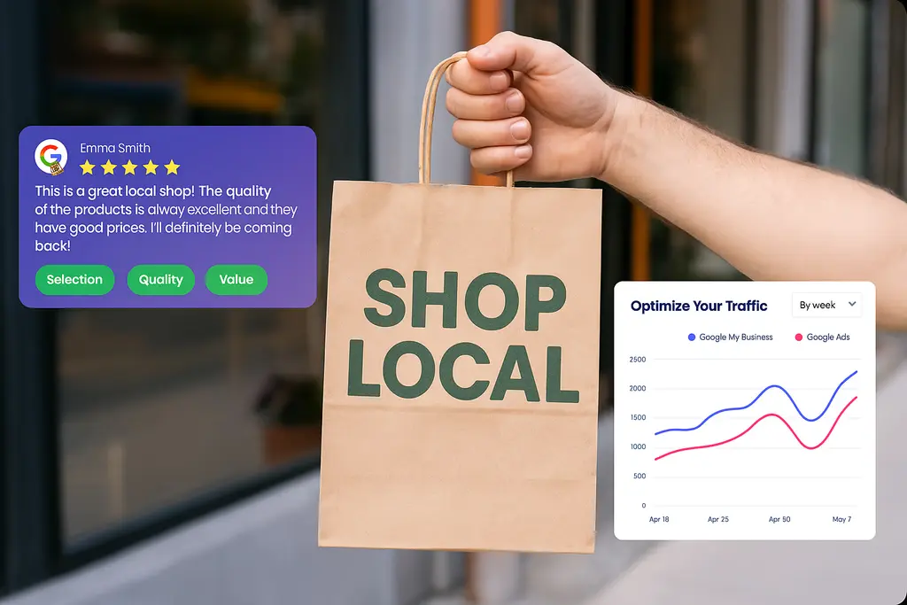 Obtenez plus de trafic vers votre restaurant