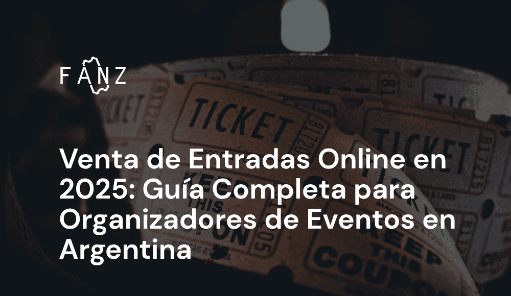 venta de entradas online 2025
