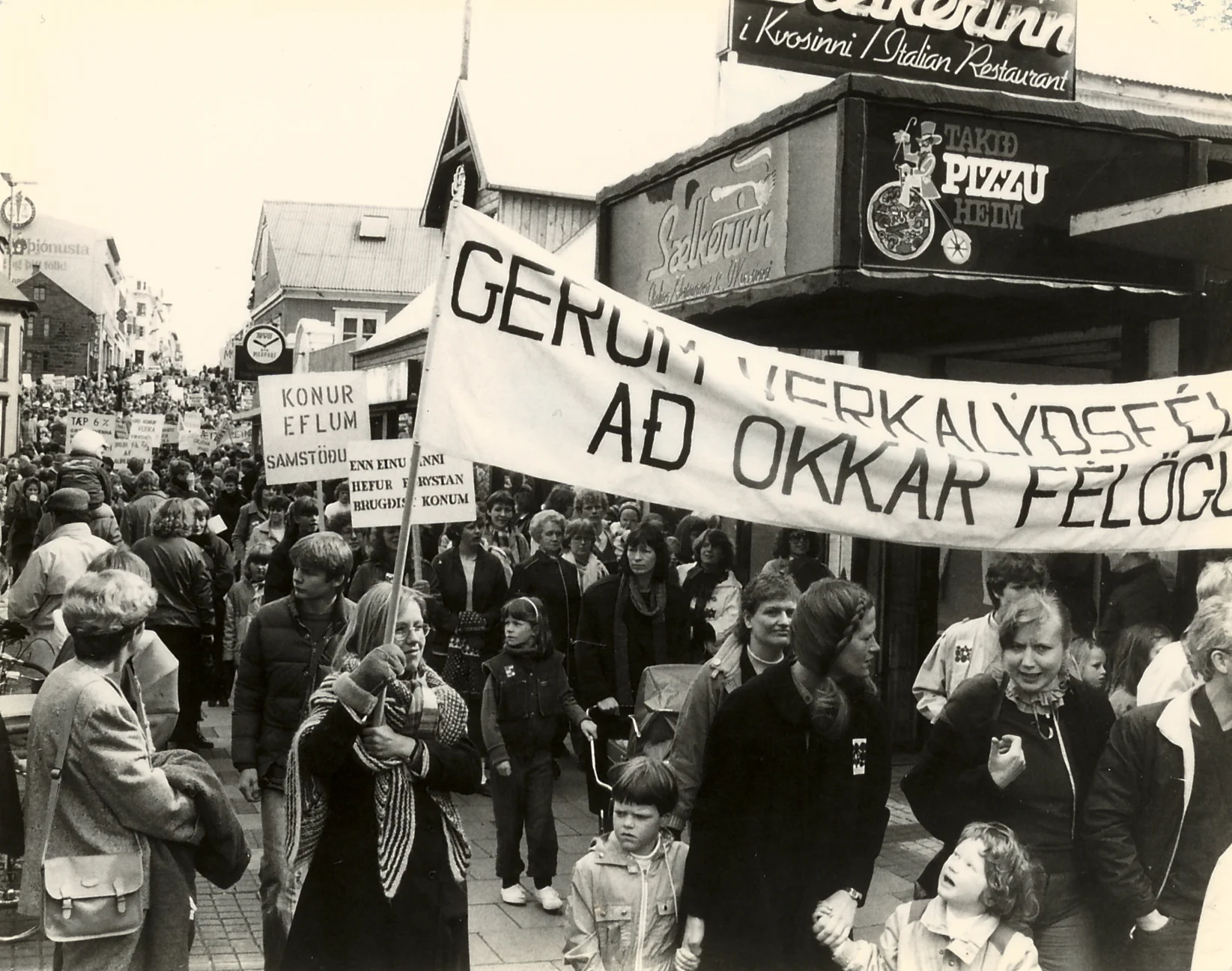 Women in the labor market