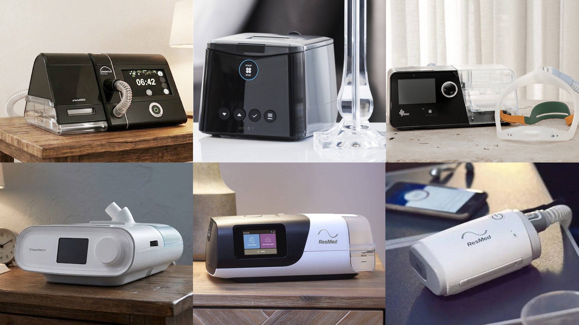 CPAP therapy equipment