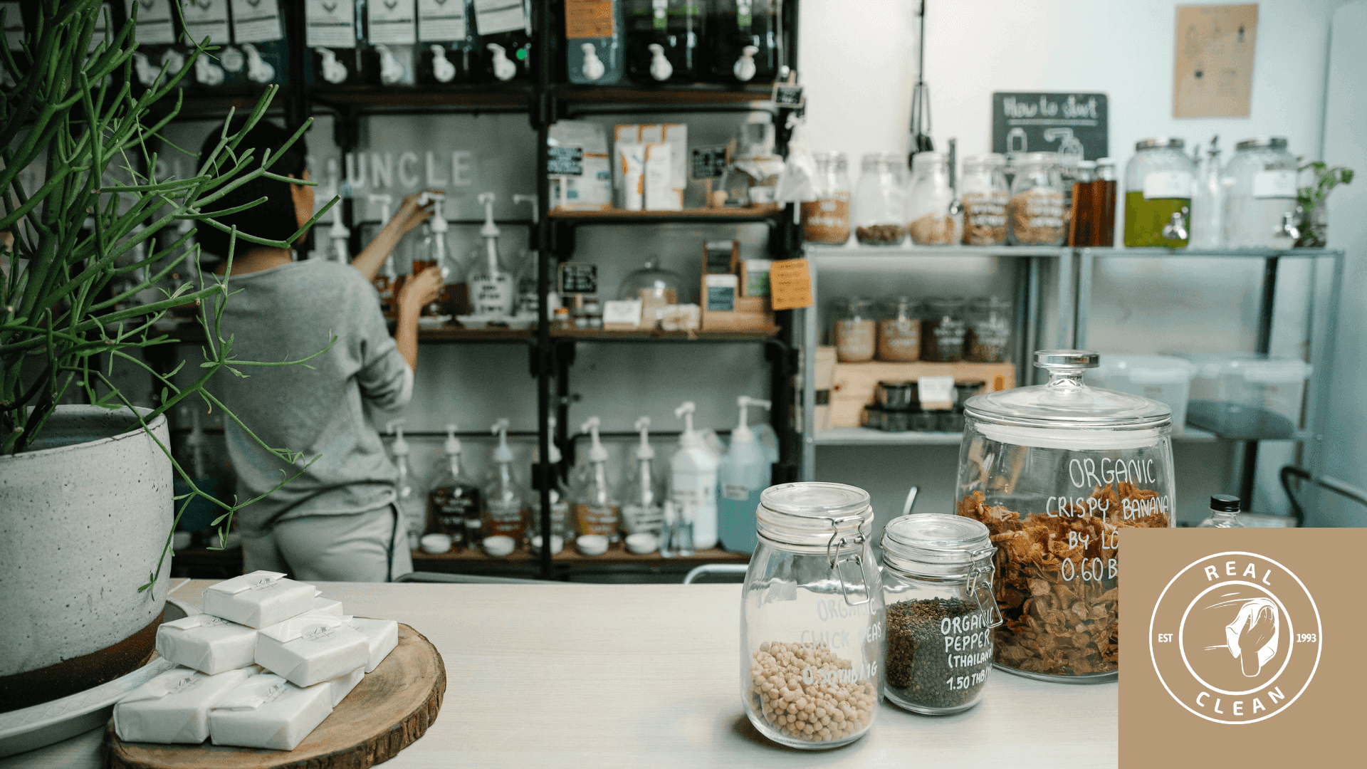 organized kitchen