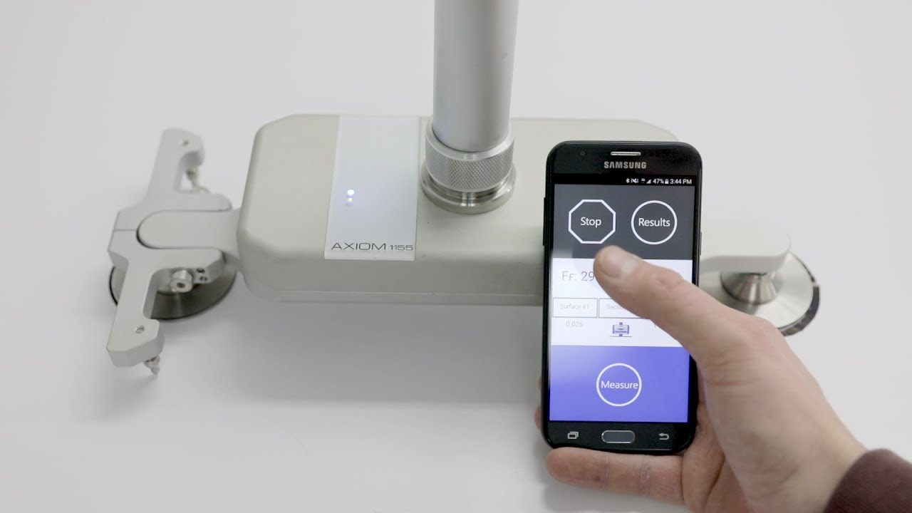 The Importance of Accurate Floor Flatness Measurement using Digital Tools like the Axiom 1155
