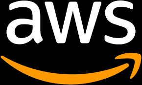 AWS logo.