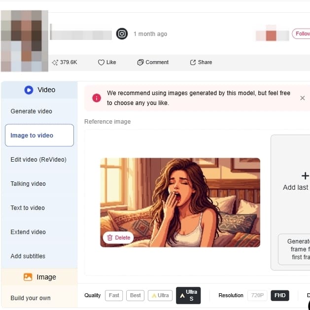 animate your pixel art ai images
