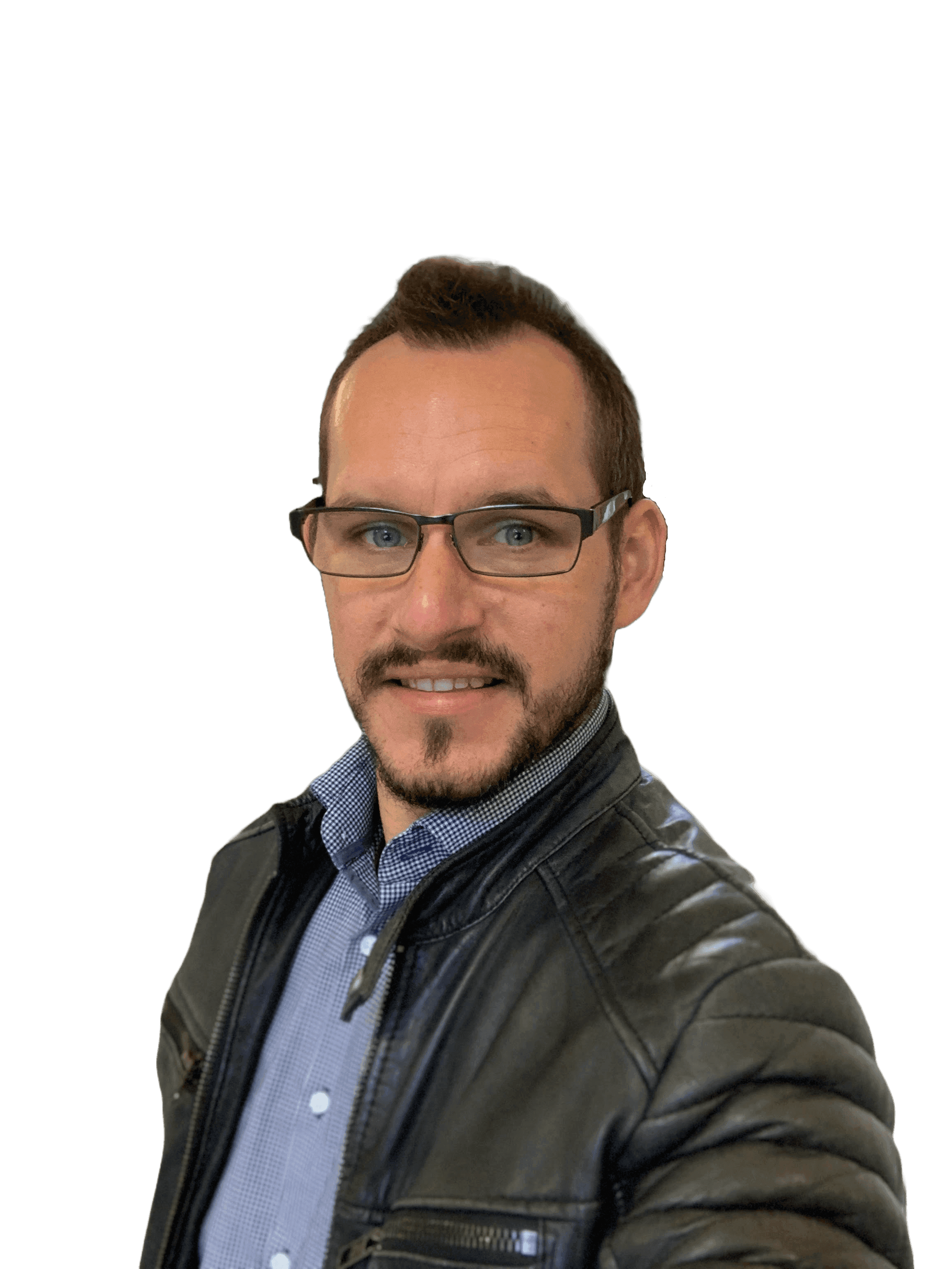 woman wearing brown and black coat