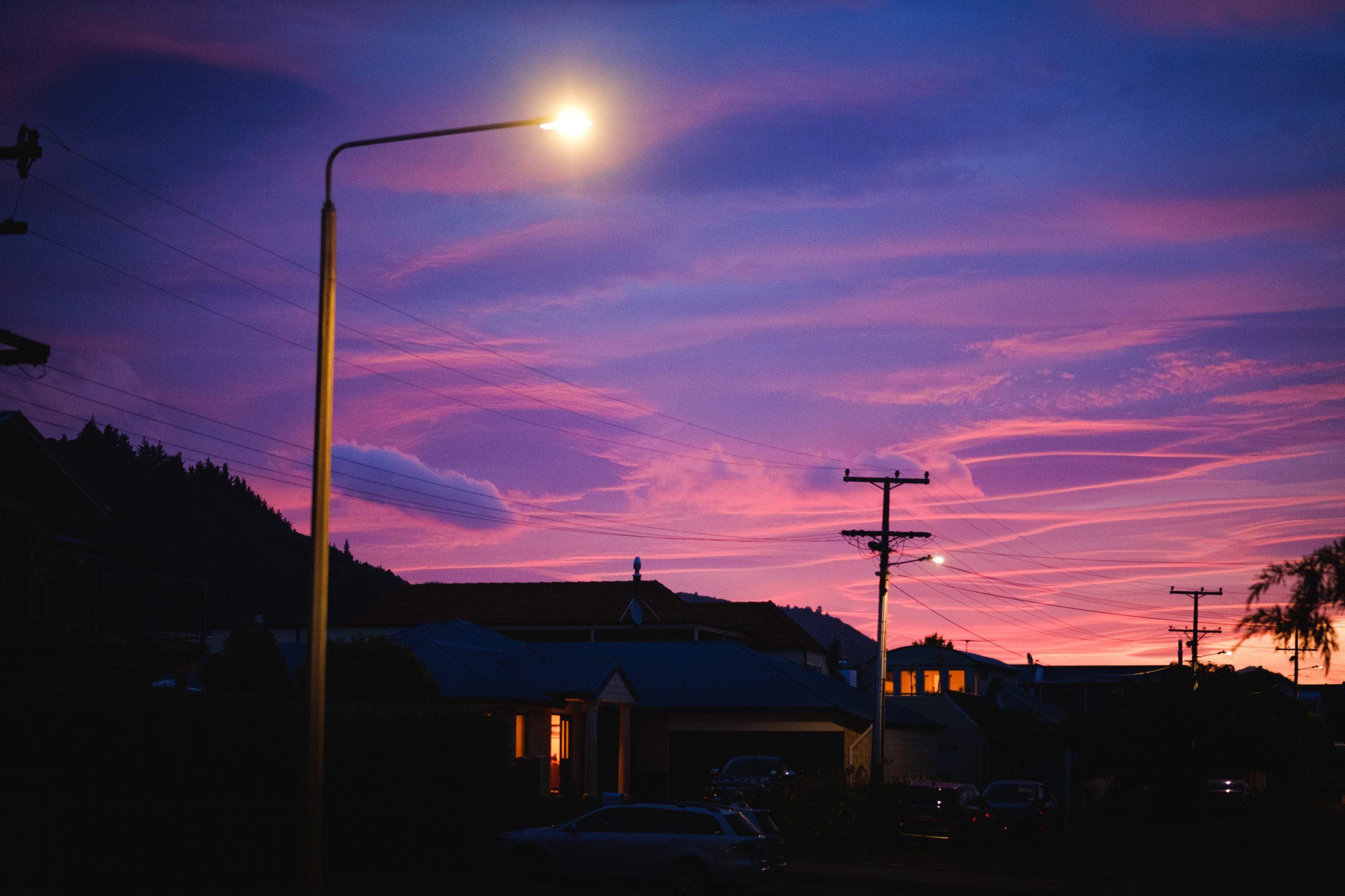 Sunset NZ
