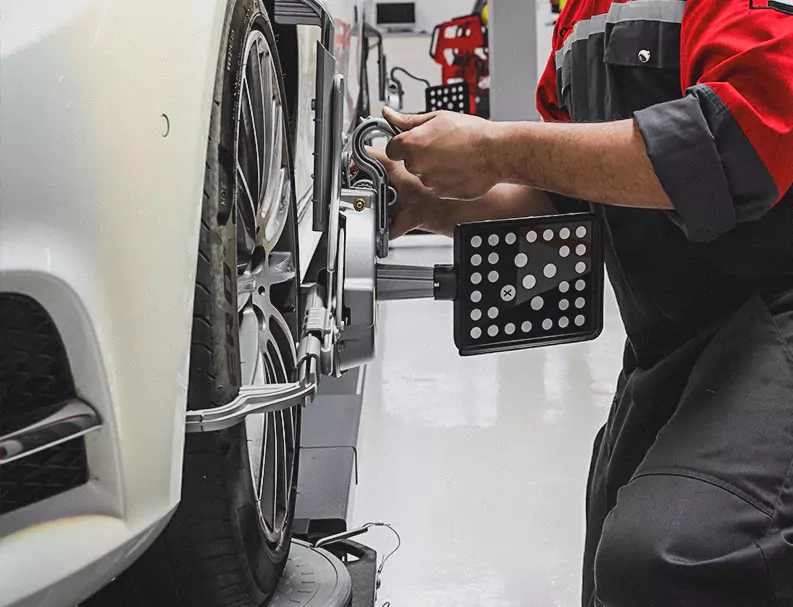 A man working on laptop