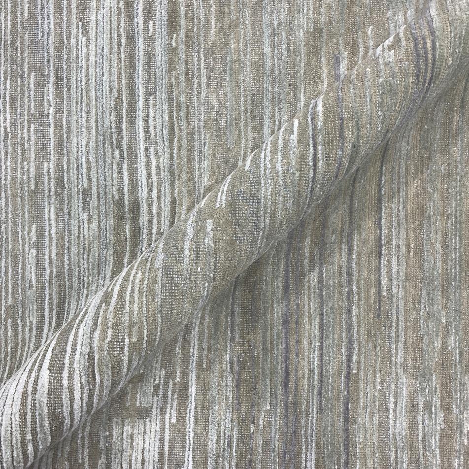 Birchbark – rug in Wool-Silk Blend – Angan Living