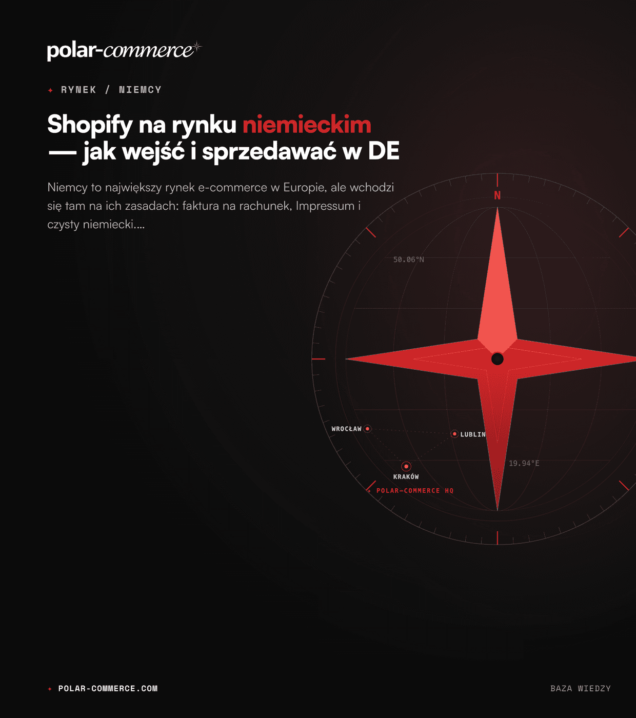 Shopify na rynku niemieckim — jak wejść i sprzedawać w DE
