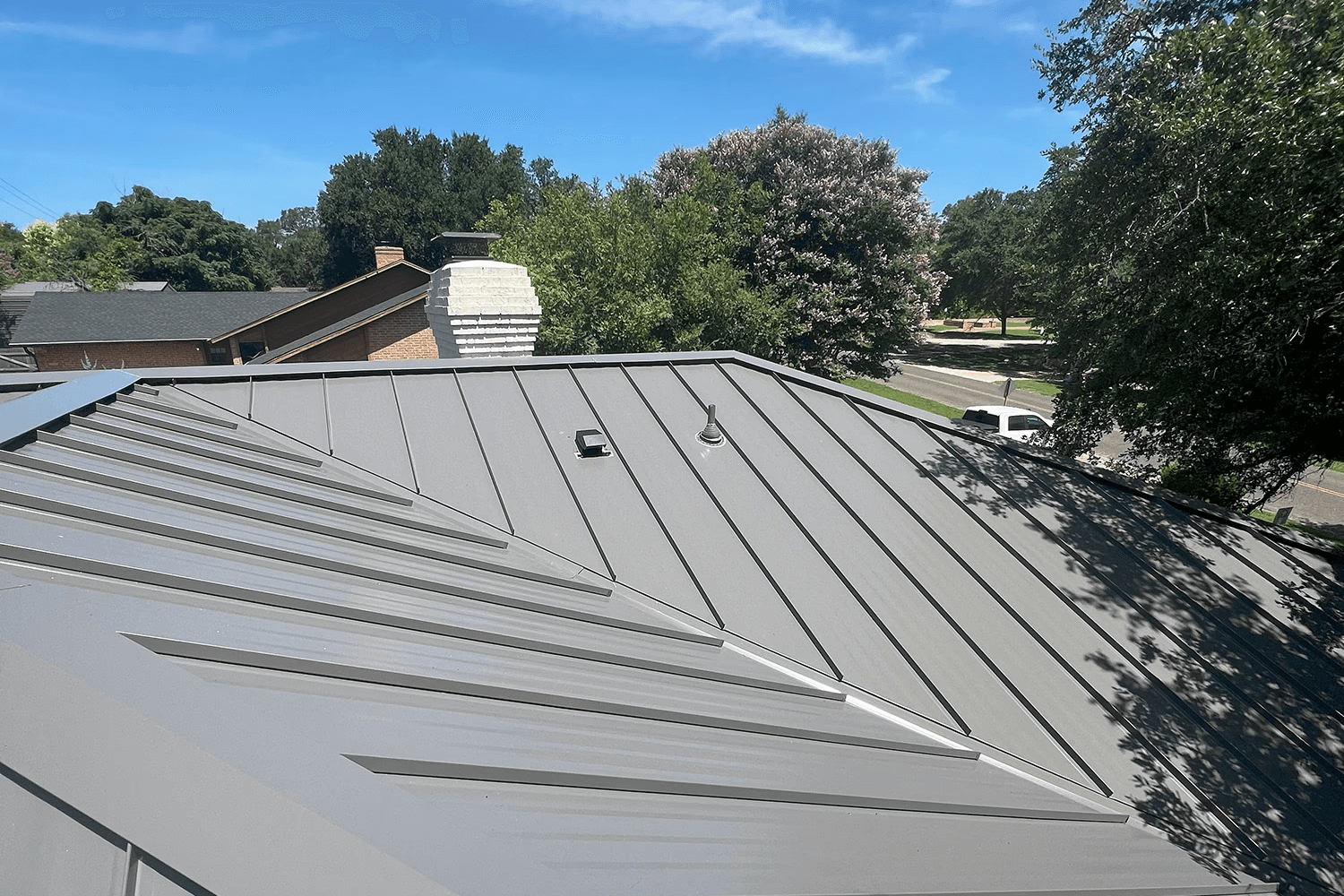 metal roof