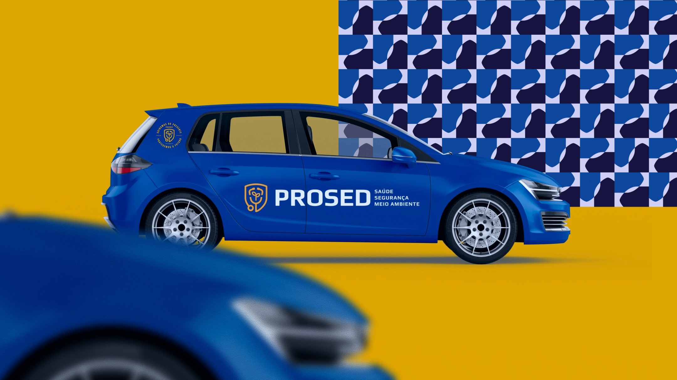 Projeto de identidade visual para Bioself