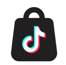 TikTok Shop(틱톡샵) 로고